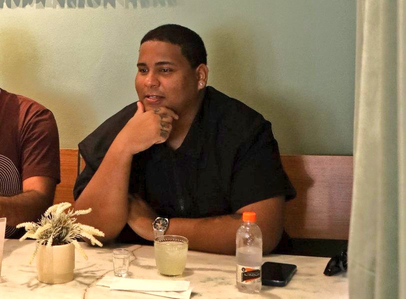 Marc&atilde;o Baixada participou do Festival Para Al&eacute;m das Rimas em Campos