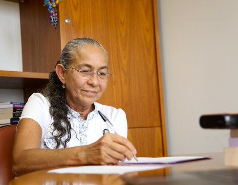 A deputada federal Heloisa Helena (Rede-RJ)