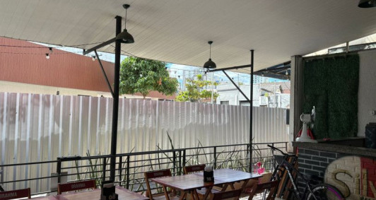 Obra na Pracinha do Sossego