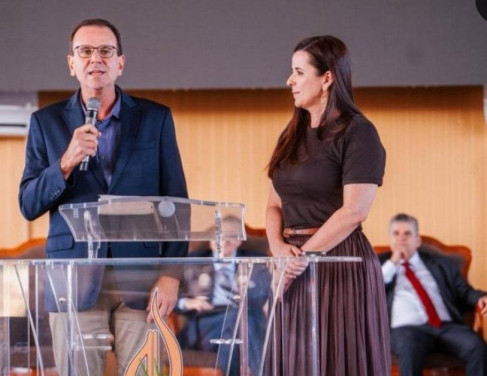 Paes e Jane em Itaperuna