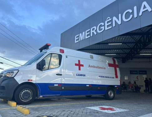Emerg&ecirc;ncia do Hospital Ferreira Machado (HFM), em Campos