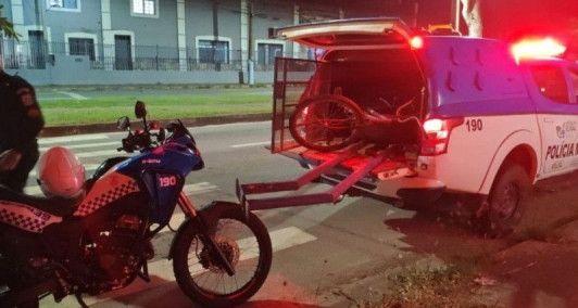 Preso por tentativa de furto em Campos 