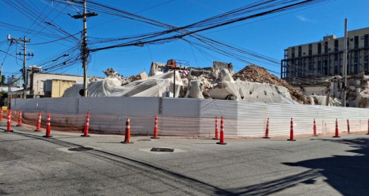 Demoli&ccedil;&atilde;o ITU 