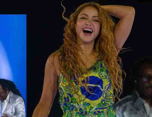 Shakira em Copacabana