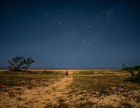 Observa&ccedil;&atilde;o na &aacute;rea do Farolzinho
