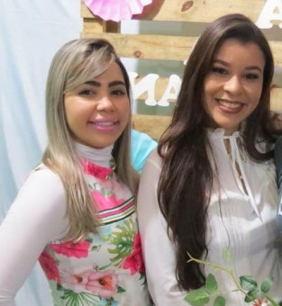 Luana Sales e Ana Paula Ramos / Divulga&ccedil;&atilde;o