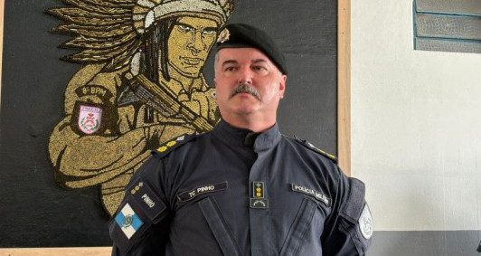 Tenente-coronel Thiago Pinho