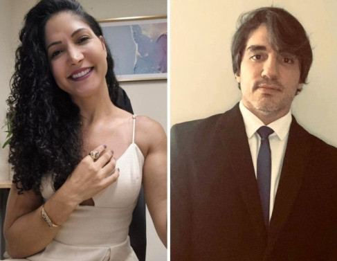 Ju&iacute;zes Helenice Rangel e Carlos Gustavo de Morais