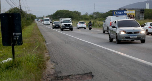 BR 101, na altura de Campos