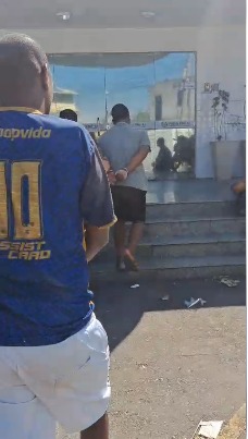 Homens foram detidos no Parque Prazeres