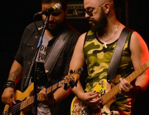 Uma das atra&ccedil;&otilde;es: Banda Mr.Brow