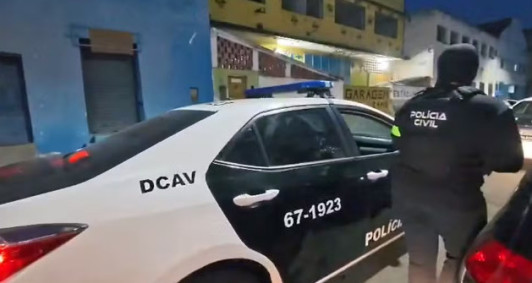 Pol&iacute;cia Civil cumpre mandado no Dia D da Opera&ccedil;&atilde;o Caminhos Seguros
