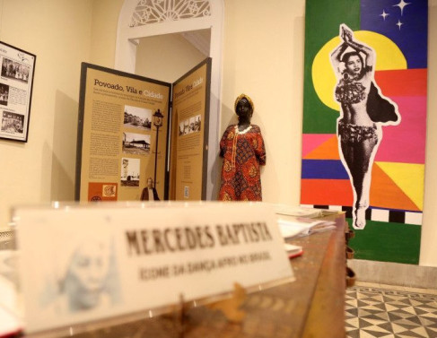 Exposi&ccedil;&atilde;o no Museu de Campos 