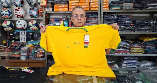 Lojas aquecidas para Copa do Mundo 