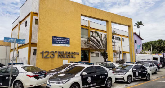 123&ordf; Delegacia de Pol&iacute;cia (DP) de Maca&eacute;
