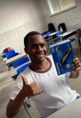 Lucas era autista e voltava da Apae no momento do crime 