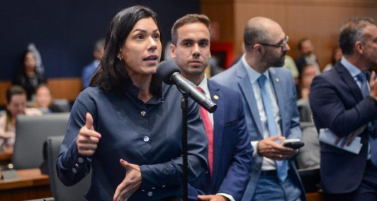 Deputada &Iacute;ndia Armelau