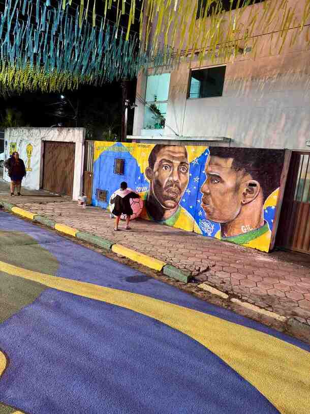 Rua Severino Lessa, no Turf