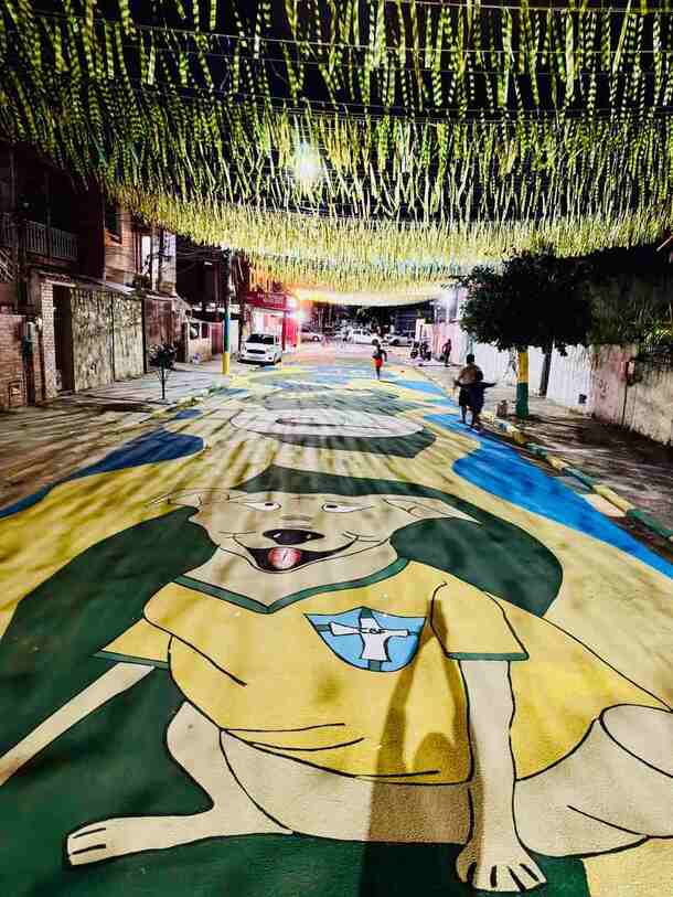 Rua Severino Lessa, no Turf 