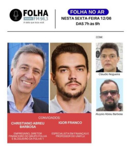 Copa, NBA, economia e elei&ccedil;&otilde;es do Folha no Ar desta sexta