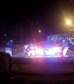 Após perseguição na BR 101, PRF recupera carro furtado em SP; vídeo