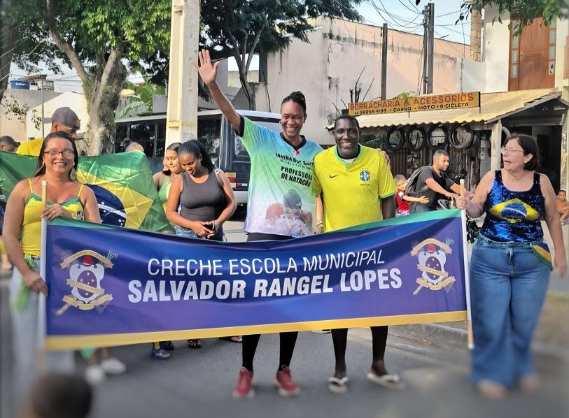 Desfile aconteceu nessa quarta-feira, no Parque Esplanada