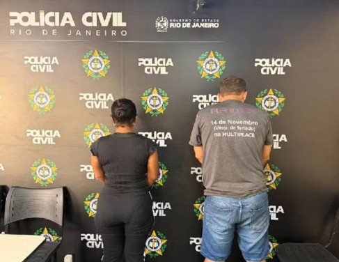 Pris&atilde;o do casal suspeito de assassinar Greicy Kelly