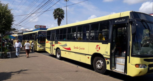 Via&ccedil;&atilde;o Santa L&uacute;cia paralisou atividades