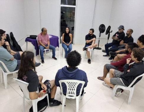 Reuni&atilde;o para sorteio das apresenta&ccedil;&otilde;es
