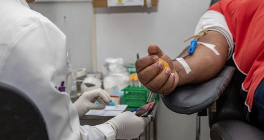 Doa&ccedil;&atilde;o de sangue em Maca&eacute;