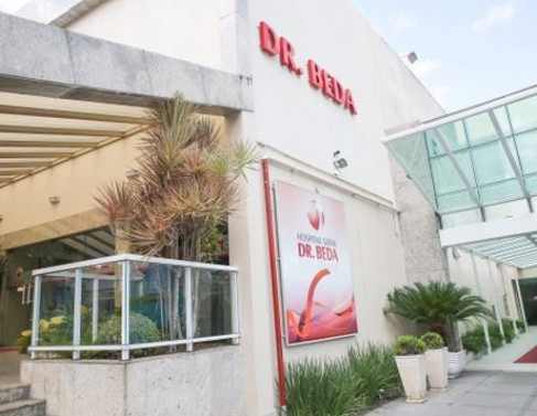 Hospital Doutor Beda, em Campos