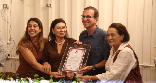 Carla Caputi, Soninha Pereira, Eduardo Paes e Carla Machado