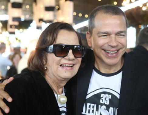 Diva e Frederico Paes