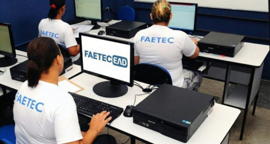 Os interessados podem se inscrever at&eacute; o dia 19 de julho, pelo site da Faetec