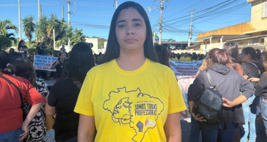 Andressa Lopes, diretora do Sepe Campos