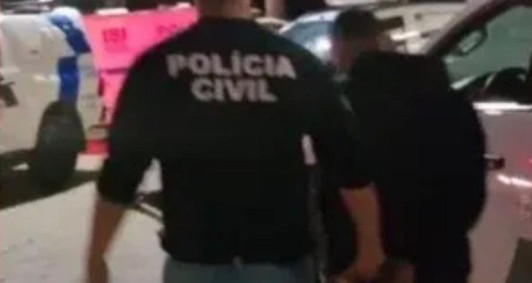 Pris&atilde;o do integrante de quadrilha