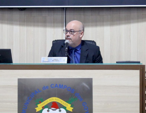 Presidente da C&acirc;mara, Fred Rangel
