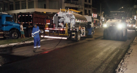 S&atilde;o Francisco avan&ccedil;a com obras e melhorias em diferentes regi&otilde;es do munic&iacute;pio