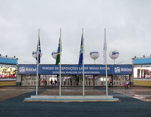 Parque de Exposi&ccedil;&otilde;es Latiff Mussi Rocha, em Maca&eacute;