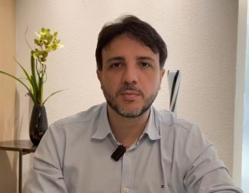 Pr&eacute;-candidato do Miss&atilde;o &agrave; Presid&ecirc;ncia da Rep&uacute;blica, Renan Santos