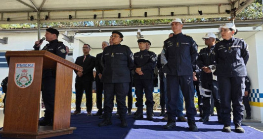 Inaugura&ccedil;&atilde;o do 2&ordm; BPRv aconteceu na manh&atilde; desta segunda-feira