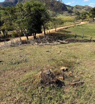 O que restou da casa que nasceu Nilo Pe&ccedil;anha