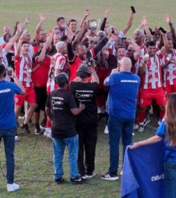Cardoso Moreira é campeão da Série C do Campeonato Carioca