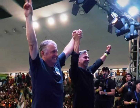 Conven&ccedil;&atilde;o do Republicanos oficializou o vice do DC