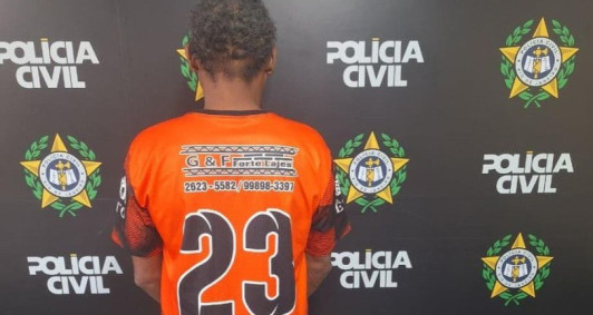 Criminoso capturado