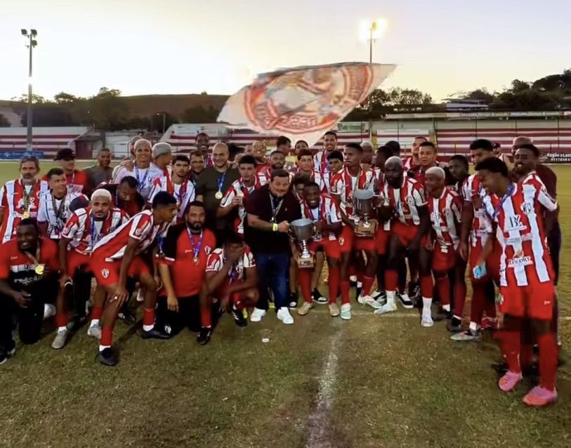 Clube foi campe&atilde;o invicto da Ta&ccedil;a Waldir Amaral e da S&eacute;rie C do Campeonato Estadual