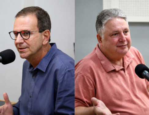 Eduardo Paes e Anthony Garotinho