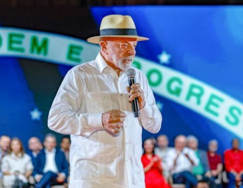 Lula na Conven&ccedil;&atilde;o Nacional do PT 2026