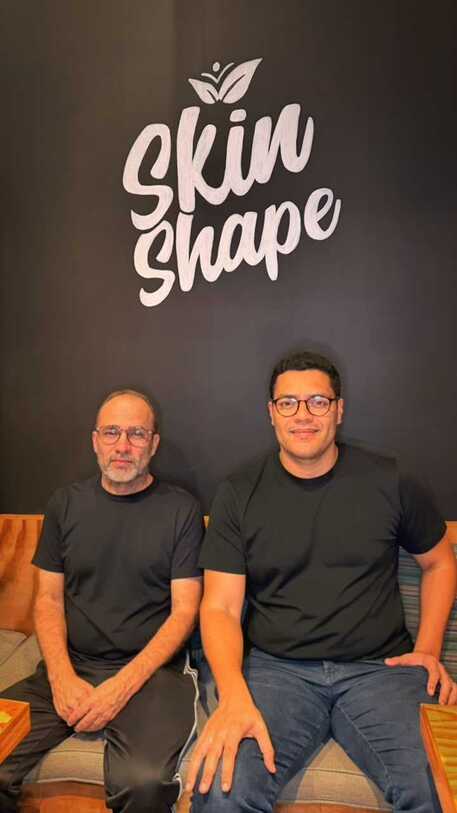 Arnaldo Andrade e Mauro Paes Macedo, novos donos da Skin Shape