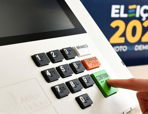 Urna para as Elei&ccedil;&otilde;es 2026 
